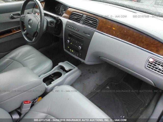 2G4WD582161262023 - 2006 BUICK LACROSSE CXL GRAY photo 5