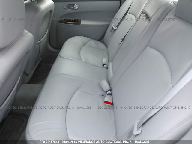 2G4WD582161262023 - 2006 BUICK LACROSSE CXL GRAY photo 8