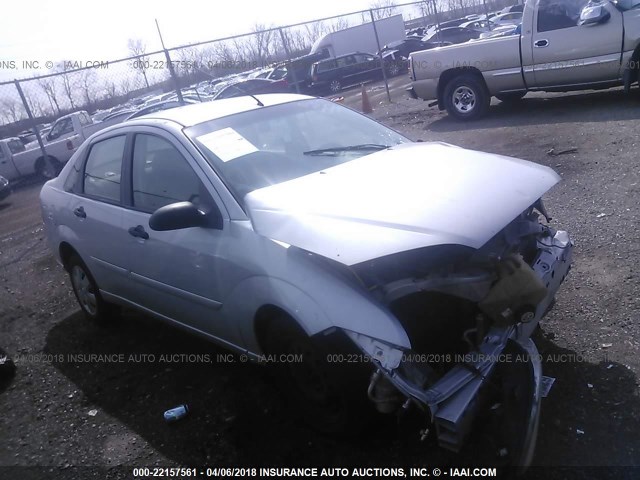 1FAFP34N37W279955 - 2007 FORD FOCUS ZX4/S/SE/SES SILVER photo 1