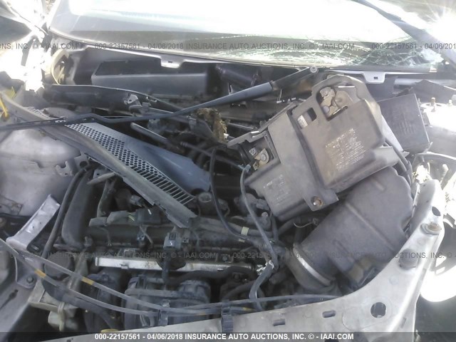 1FAFP34N37W279955 - 2007 FORD FOCUS ZX4/S/SE/SES 银色 照片 10