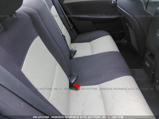 1G1ZB5EB9AF299567 - 2010 CHEVROLET MALIBU LS 棕色 照片 8