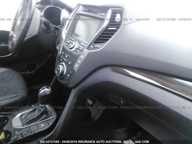 KM8SRDHF7DU006158 - 2013 HYUNDAI SANTA FE LIMITED GRAY photo 5