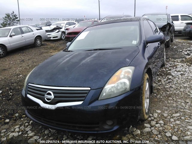 1N4AL21E67C112060 - 2007 NISSAN ALTIMA 2.5/2.5S BLUE photo 6