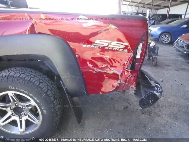 5TFJX4GN3DX017560 - 2013 TOYOTA TACOMA DOUBLE CAB RED photo 6