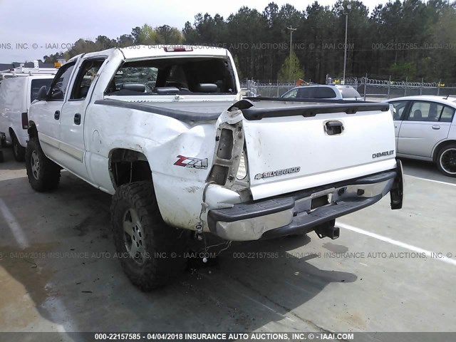 2GCEK13T551155182 - 2005 CHEVROLET SILVERADO K1500 WHITE photo 6