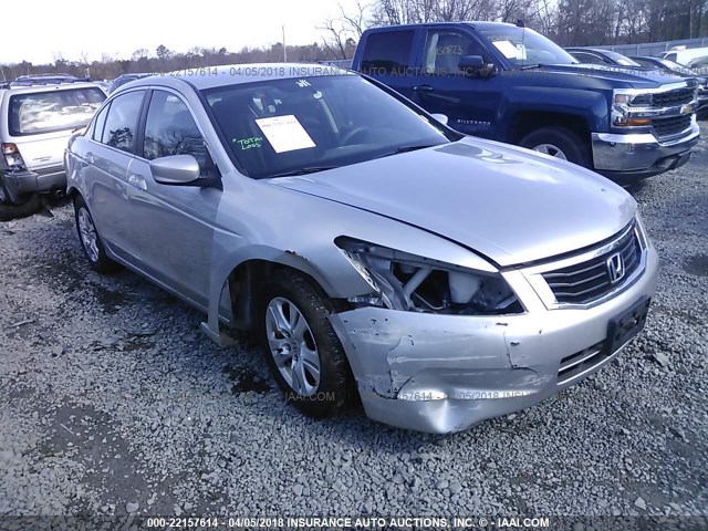 1HGCP26428A081587 - 2008 HONDA ACCORD LXP SILVER photo 1