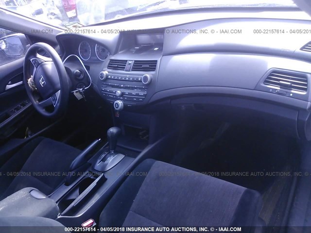 1HGCP26428A081587 - 2008 HONDA ACCORD LXP SILVER photo 5