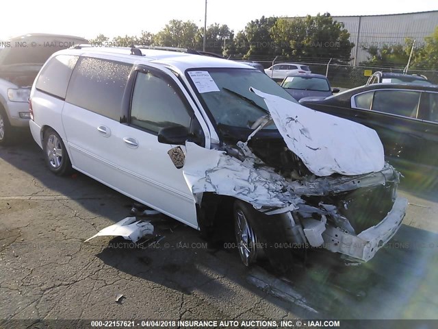 2FMDA58257BA19519 - 2007 FORD FREESTAR LIMITED WHITE photo 1