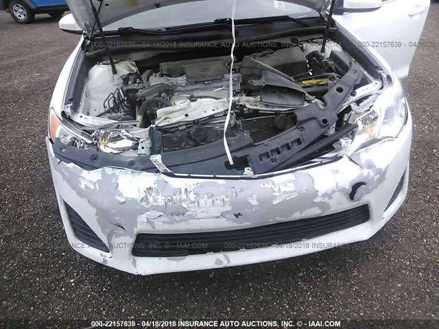 4T1BF1FKXDU215577 - 2013 TOYOTA CAMRY L/SE/LE/XLE 白色 照片 10