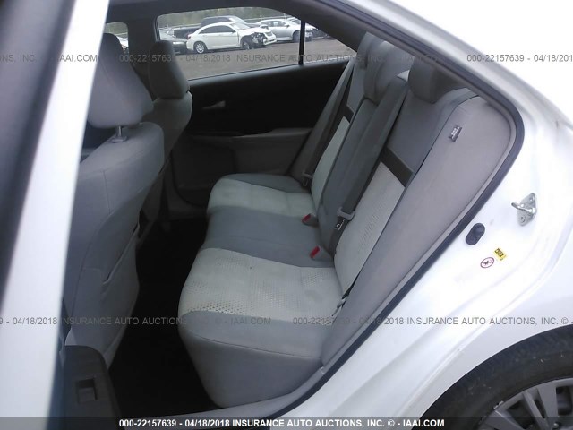 4T1BF1FKXDU215577 - 2013 TOYOTA CAMRY L/SE/LE/XLE 白色 照片 8