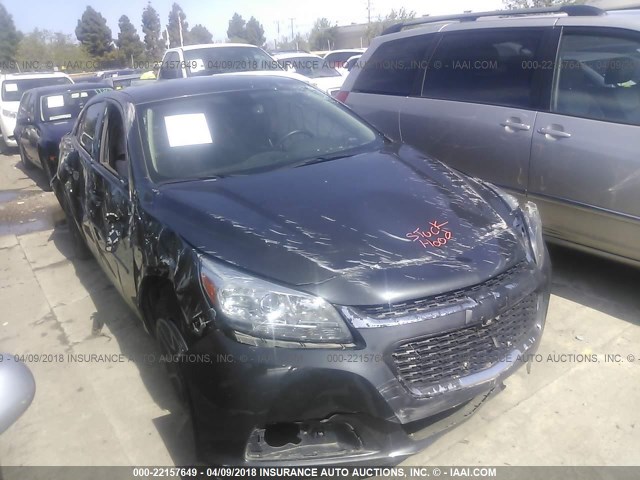1G11C5SL3FF156435 - 2015 CHEVROLET MALIBU 1LT 黑色 照片 1
