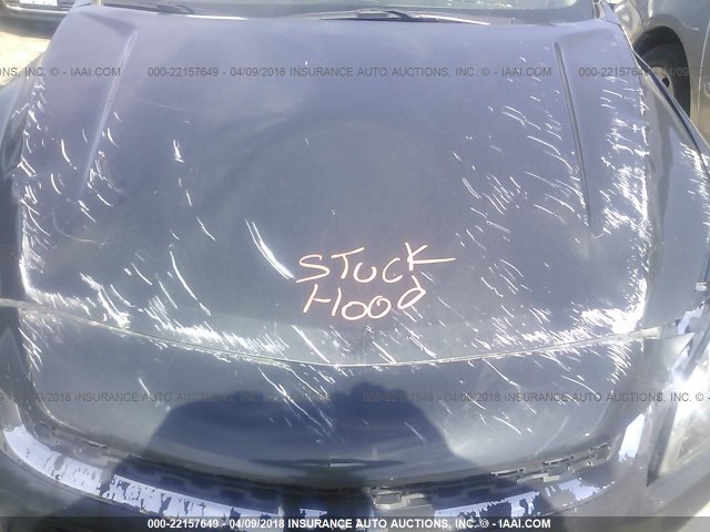 1G11C5SL3FF156435 - 2015 CHEVROLET MALIBU 1LT 黑色 照片 10