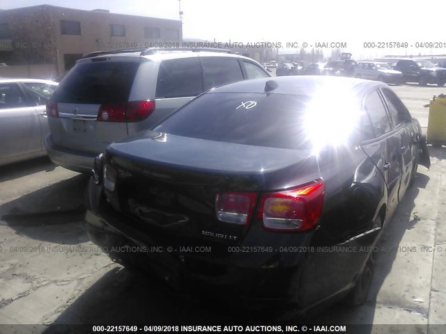 1G11C5SL3FF156435 - 2015 CHEVROLET MALIBU 1LT 黑色 照片 4