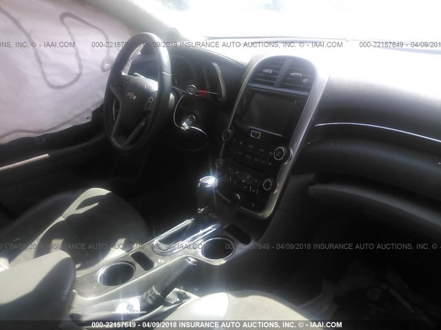 1G11C5SL3FF156435 - 2015 CHEVROLET MALIBU 1LT 黑色 照片 5