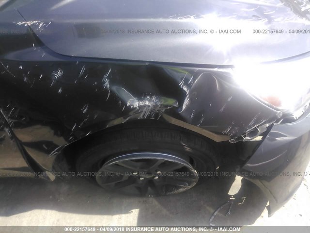 1G11C5SL3FF156435 - 2015 CHEVROLET MALIBU 1LT 黑色 照片 6