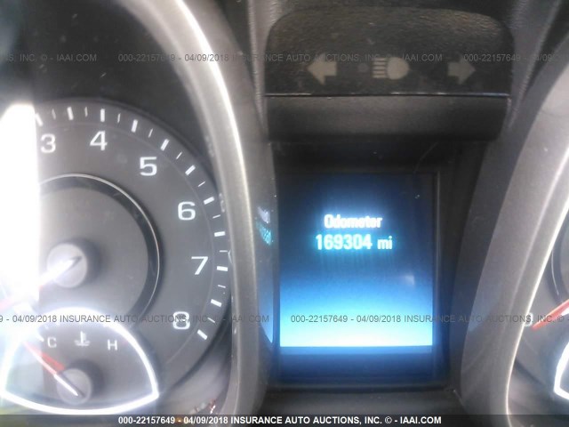 1G11C5SL3FF156435 - 2015 CHEVROLET MALIBU 1LT 黑色 照片 7