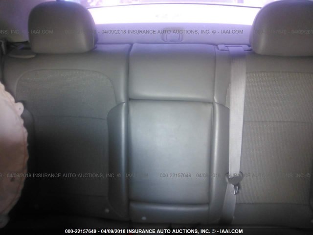 1G11C5SL3FF156435 - 2015 CHEVROLET MALIBU 1LT 黑色 照片 8