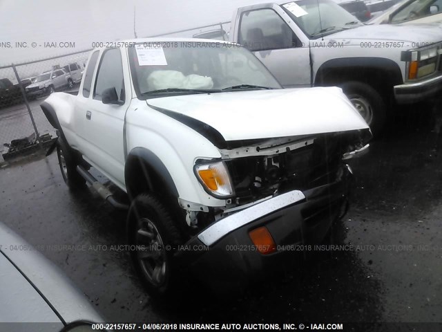 4TASN92N6XZ416157 - 1999 TOYOTA TACOMA XTRACAB PRERUNNER თეთრი ფოტო 1
