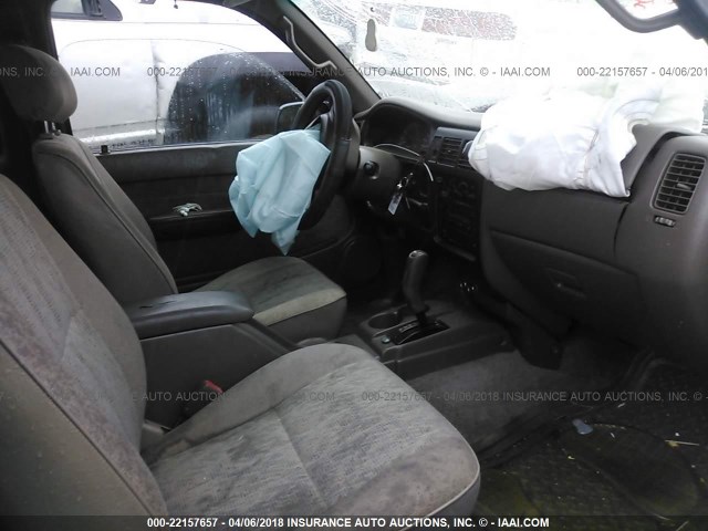 4TASN92N6XZ416157 - 1999 TOYOTA TACOMA XTRACAB PRERUNNER თეთრი ფოტო 5