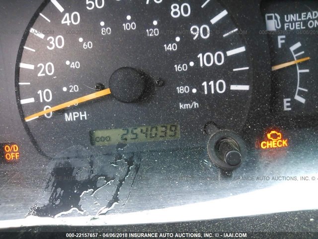 4TASN92N6XZ416157 - 1999 TOYOTA TACOMA XTRACAB PRERUNNER თეთრი ფოტო 7