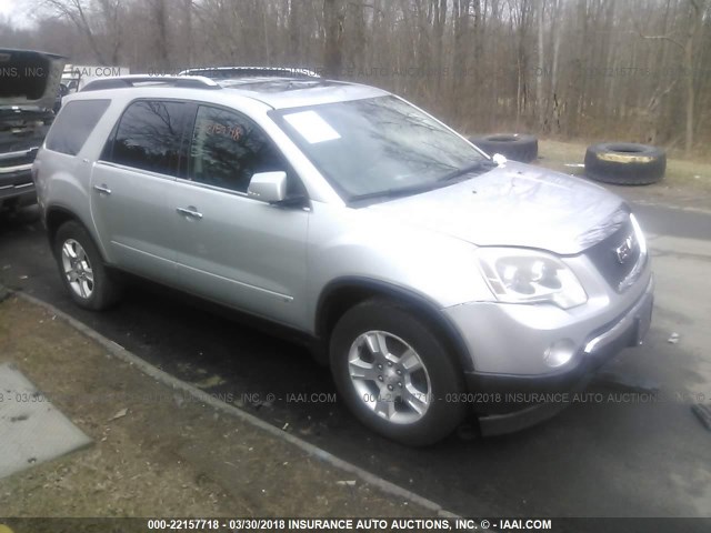 1GKER23D99J183593 - 2009 GMC ACADIA SLT-1 GRAY photo 1