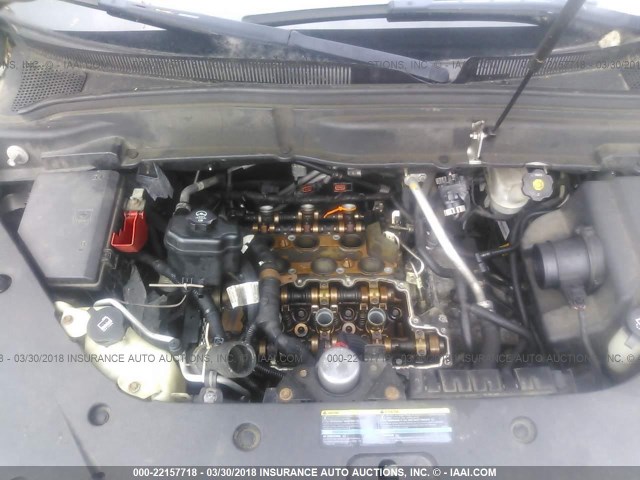 1GKER23D99J183593 - 2009 GMC ACADIA SLT-1 Szary zdjęcie 10