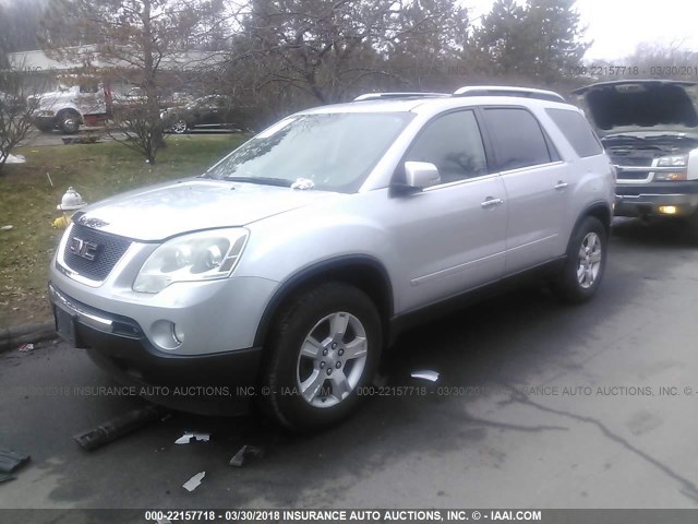 1GKER23D99J183593 - 2009 GMC ACADIA SLT-1 Szary zdjęcie 2