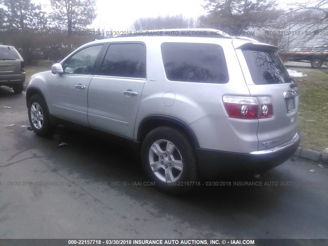 1GKER23D99J183593 - 2009 GMC ACADIA SLT-1 Szary zdjęcie 3