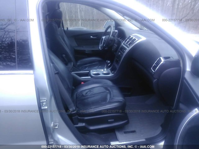 1GKER23D99J183593 - 2009 GMC ACADIA SLT-1 Szary zdjęcie 5
