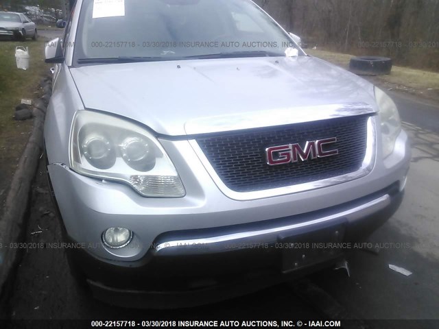 1GKER23D99J183593 - 2009 GMC ACADIA SLT-1 Szary zdjęcie 6