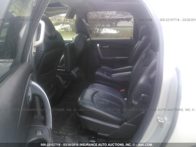 1GKER23D99J183593 - 2009 GMC ACADIA SLT-1 Szary zdjęcie 8