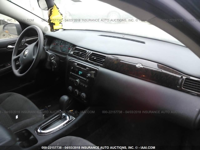 2G1WA5E30E1188479 - 2014 CHEVROLET IMPALA LIMITED LS BLACK photo 5