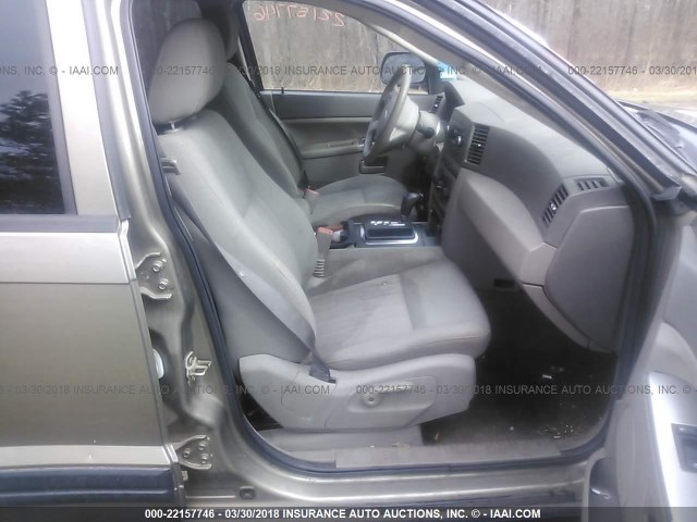 1J4GR48K96C306763 - 2006 JEEP GRAND CHEROKEE LAREDO/COLUMBIA/FREEDOM 米色 照片 5