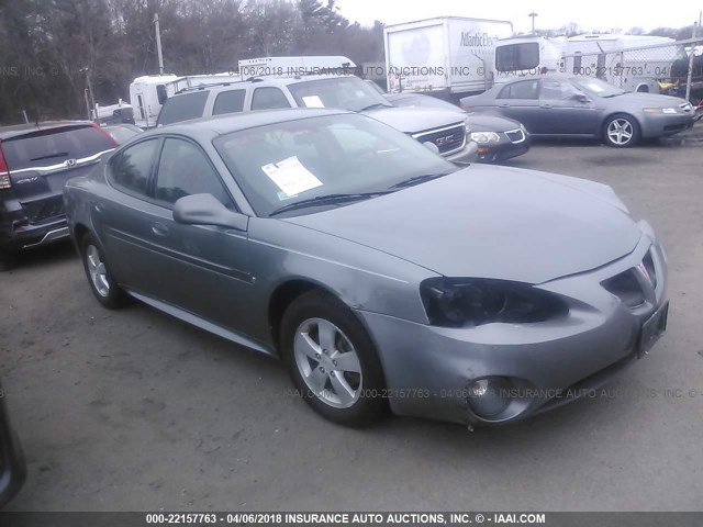 2G2WP552281145316 - 2008 PONTIAC GRAND PRIX ნაცრისფერი ფოტო 1