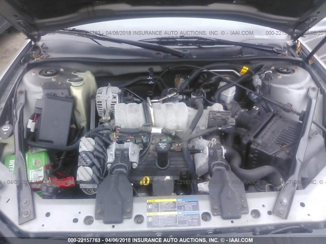 2G2WP552281145316 - 2008 PONTIAC GRAND PRIX ნაცრისფერი ფოტო 10