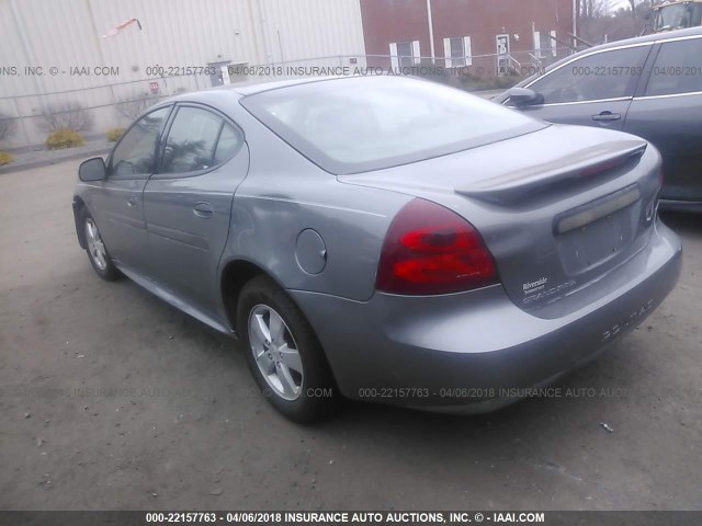 2G2WP552281145316 - 2008 PONTIAC GRAND PRIX ნაცრისფერი ფოტო 3