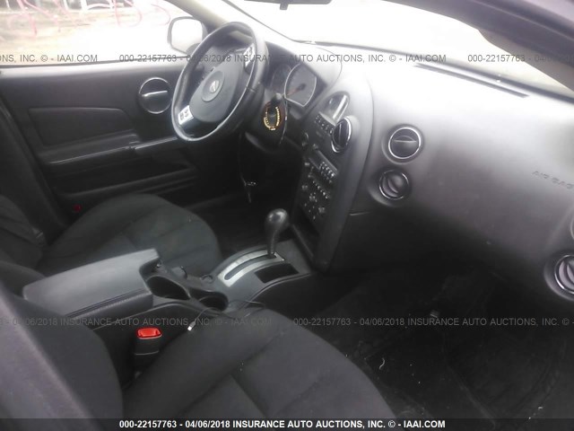 2G2WP552281145316 - 2008 PONTIAC GRAND PRIX ნაცრისფერი ფოტო 5