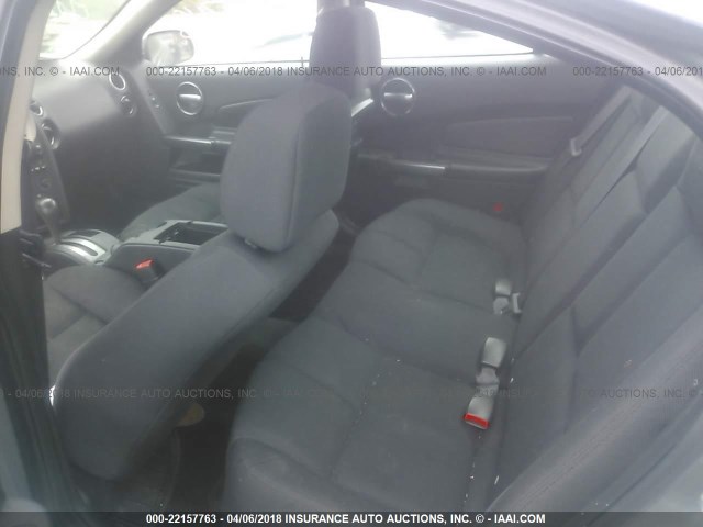 2G2WP552281145316 - 2008 PONTIAC GRAND PRIX ნაცრისფერი ფოტო 8