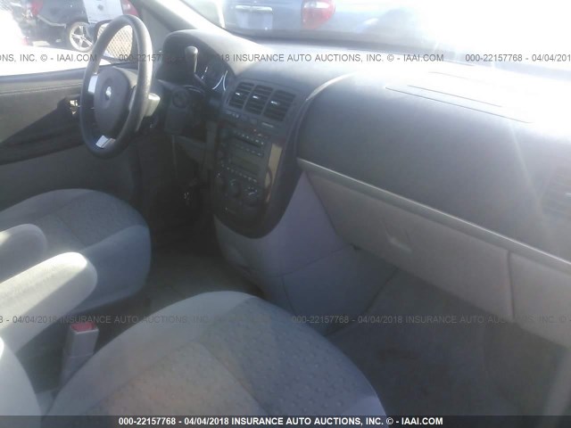 1GNDV23L26D194818 - 2006 CHEVROLET UPLANDER LS MAROON photo 5