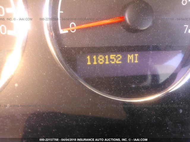 1GNDV23L26D194818 - 2006 CHEVROLET UPLANDER LS MAROON photo 7