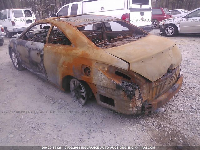 4T1CE38P26U678490 - 2006 TOYOTA CAMRY SOLARA SE/SLE Mavi foto 3