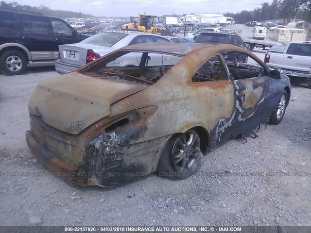 4T1CE38P26U678490 - 2006 TOYOTA CAMRY SOLARA SE/SLE Mavi foto 4