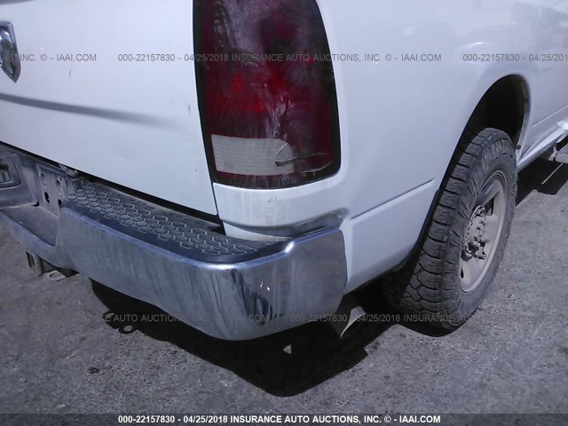 3C6UR4HL4GD612322 - 2016 RAM 2500 ST WHITE photo 6
