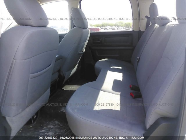 3C6UR4HL4GD612322 - 2016 RAM 2500 ST WHITE photo 8