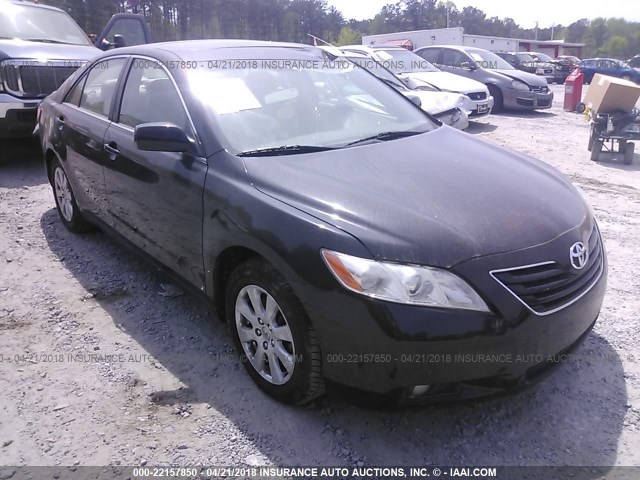 JTNBK46K473003796 - 2007 TOYOTA CAMRY NEW GENERAT LE/XLE/SE BLACK photo 1