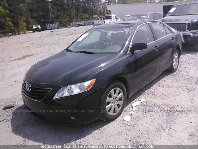 JTNBK46K473003796 - 2007 TOYOTA CAMRY NEW GENERAT LE/XLE/SE BLACK photo 2