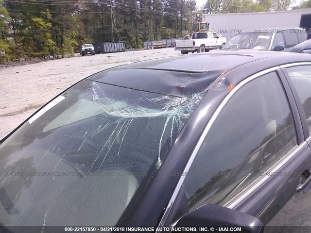 JTNBK46K473003796 - 2007 TOYOTA CAMRY NEW GENERAT LE/XLE/SE BLACK photo 6