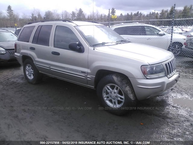 1J4GW48NX4C261834 - 2004 JEEP GRAND CHEROKEE LAREDO/COLUMBIA/FREEDOM TAN photo 1