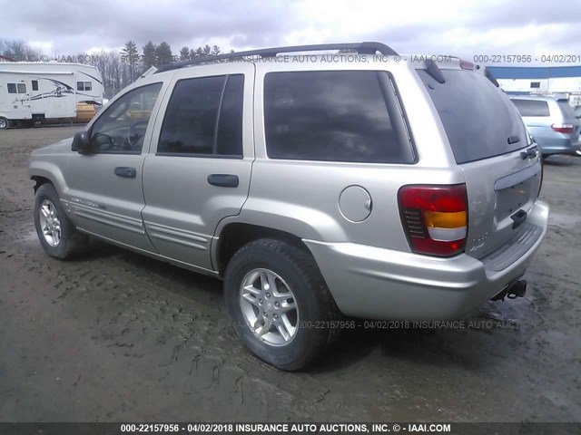 1J4GW48NX4C261834 - 2004 JEEP GRAND CHEROKEE LAREDO/COLUMBIA/FREEDOM 棕色 照片 3