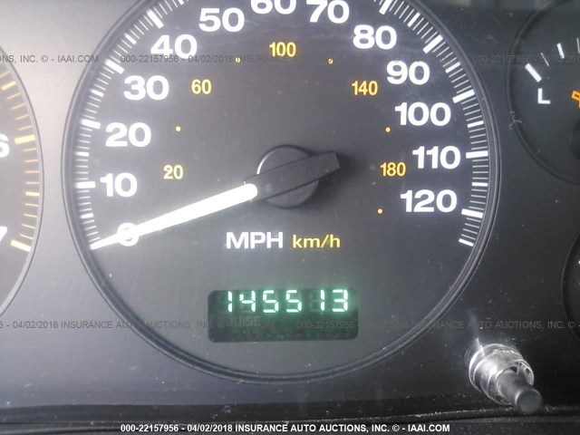 1J4GW48NX4C261834 - 2004 JEEP GRAND CHEROKEE LAREDO/COLUMBIA/FREEDOM 棕色 照片 7